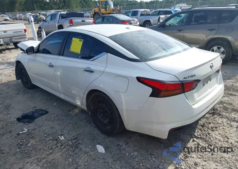 2019 Nissan Altima 2.5 S from USA, damaged, VIN 1N4BL4BV8KC201667